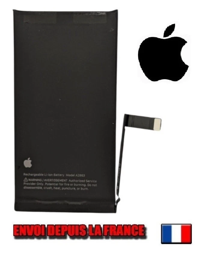 Battery Genuine OEM Apple iPhone 14 Battery 3279mAh Battery - Image 1 of 1