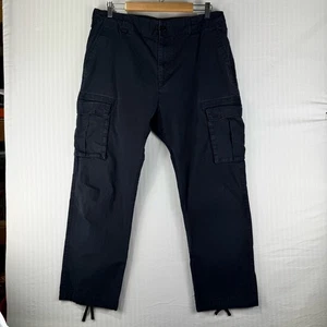 Nike SB Skateboarding Black Drawcord Hem Ripstop Cargo Pants Men’s Size 36 - Bild 1 von 6