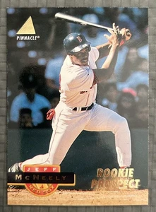 Jeff McNeely 'Rookie Prospect' Pinnacle 1994 #231 Boston Red Sox - Picture 1 of 6