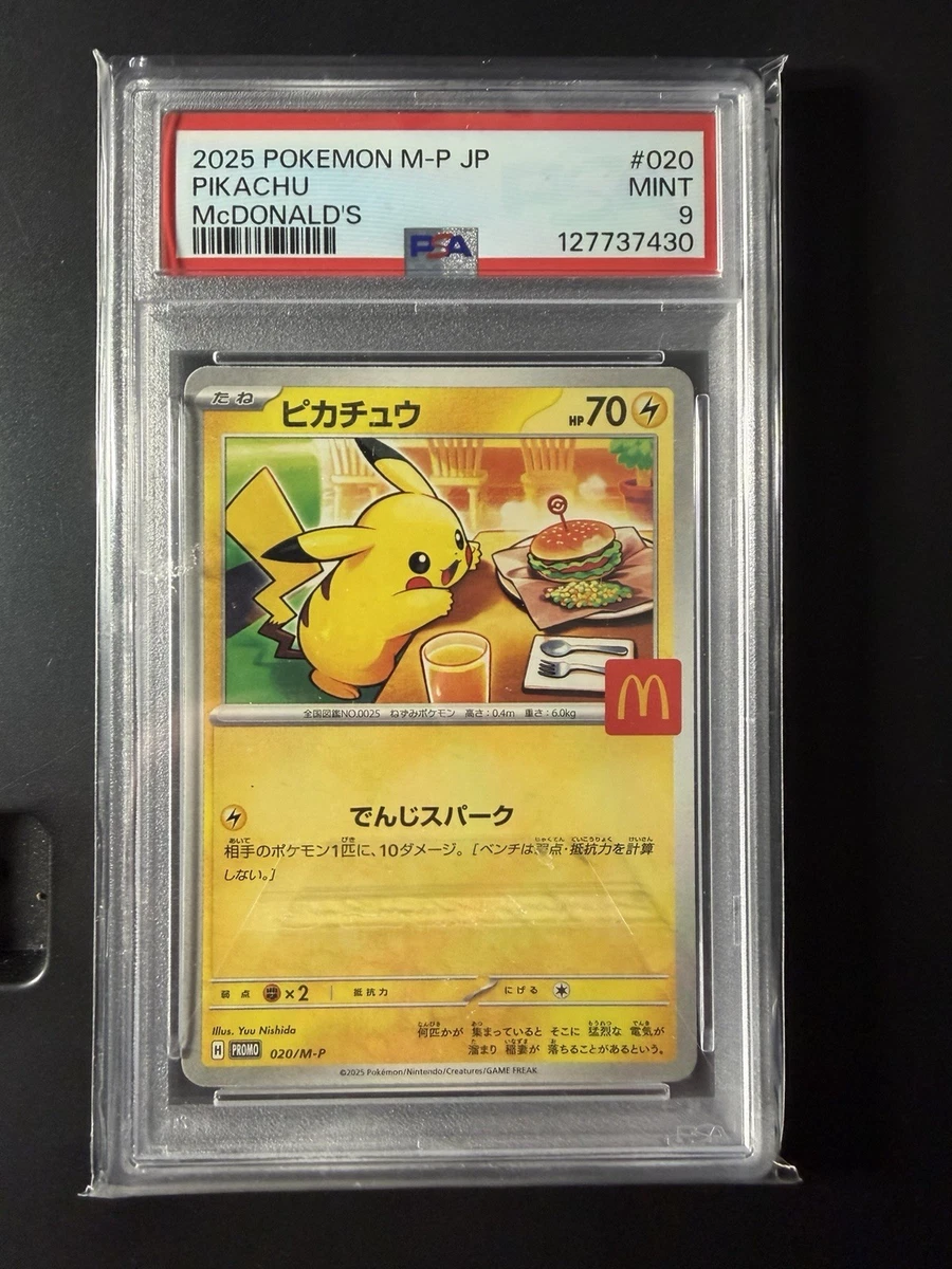 Preços baixos em Cartões individuais de Pokémon Pikachu do