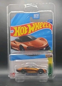 2025 HotWheels Super Treasure Hunt McLaren Speedtail mit Schutzhülle🔥STH🔥 - Bild 1 von 2