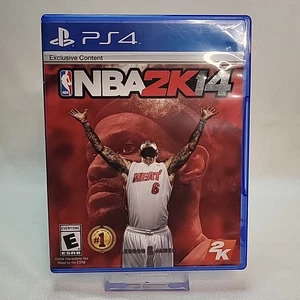 NBA 2K14 PS4 Sony PlayStation 4 Complete In Box CIB With Manual Fast Shipping - Bild 1 von 7