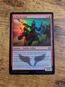 MAGIC THE GATHERING Drachensturm Schocktrupp C TDM0120 NM Foil - Bild 1 von 4