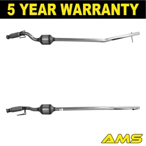 Fits Dispatch Expert 2.0 D HDi Catalytic Converter Euro 4 Rear AMS 9661844380 - Picture 1 of 5