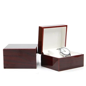 Display Box Small Watch for Men Case Watches Gift Pacakge Wooden - Picture 1 of 11