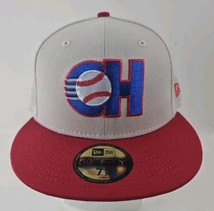 Charros de Jalisco Mexico Baseball New Era 59Fifty Fitted Hat Cap 7 1/2 - New - Picture 1 of 12