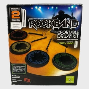 Harmonix MadCatz Rock Band Portable Drum Kit Xbox 360 - NEW Open Box - Picture 1 of 12