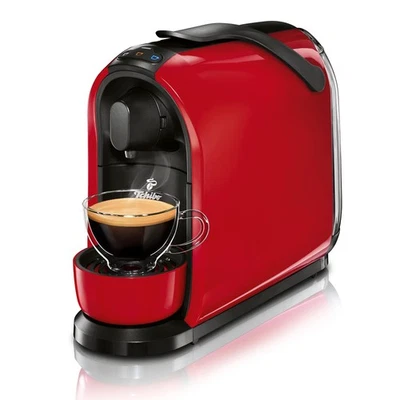 Tchibo Cafissimo „Pure“ Kaffeemaschine Kapselmaschine für Caffè Crema, Rot - Bild 1 von 4