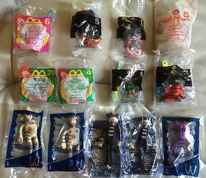 LOT of  McDonald's Happy Meal Toys Figures Collectibles ~ variety - Picture 1 of 4