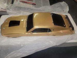 15 ½" 10K Gold-Plated Ford Mustang BOSS 429  Bradford Exchange NIB w/cert - Picture 1 of 11