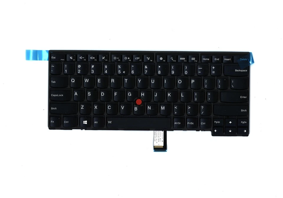 Véritable Lenovo 01ax340 FRU Cs13tbl Barb KBD US Anglais International Lite