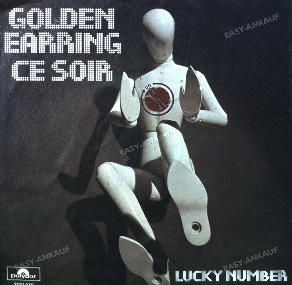 Golden Earring - Ce Soir 7in 1975 (VG+/VG+) ' - Image 1 of 1