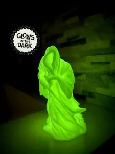 Glow In The Dark Grim Reaper sapone uccidi lo sporco - sapone di Halloween - sapone scherzo - Foto 1 di 4