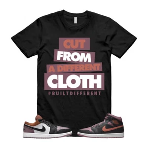 Sky J Mauve 1 Low SE Orange White Black T Shirt Match CLOTH - Picture 1 of 7