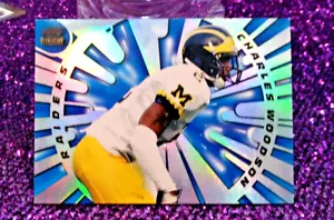 1998 ROOKIES STARS REVOLUTION PACIFIC CHARLES WOODSON #22 NRMT-MT OR BET - Picture 1 of 3