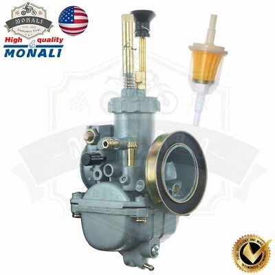 Carburetor Assembly 2-stroke Carb Set For 1976-2001 Kawasaki KE100 # 16001-1185 Foto 1 de 4