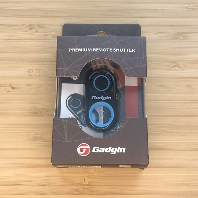 Obturador de cámara Gadgin control remoto Bluetooth inalámbrico botón selfie Foto 1 de 4