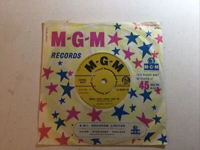 Conway Twitty: Whole Lotta Shakin’ Goin’ On N Mint 7” Vinyl Single Free UK Post - Image 1 of 4