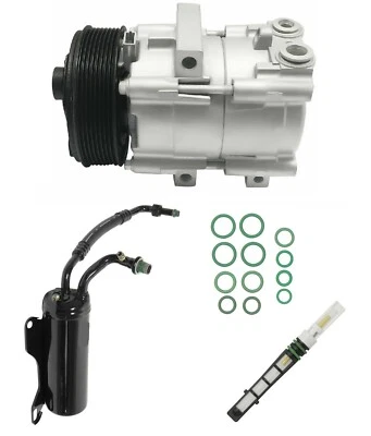 Kit de compresor de aire acondicionado remanufacturado RYC EG98 para Ford E-450 Super Duty 6,8 L 2007 Foto 1 de 4