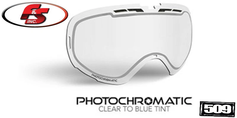 Nuevas gafas para moto de nieve 509 2020 revólver lentes estándar polarizadas fotocromáticas Foto 1 de 1