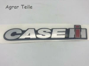 Pegatina Case IH 3D capó arqueado tractor 23 x 5,5 cm - Imagen 1 de 1