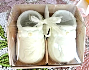 Ornamento Momenti Preziosi - Scarpa Bambino Pietra Nascita Giugno Porcellana - Perla Vintage 1999 - Foto 1 di 4