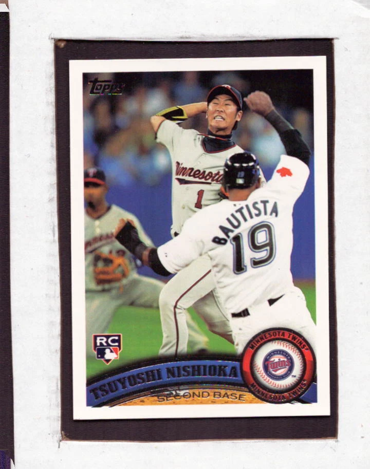 2011 Topps Series 2 #332 through #525 - Finish Your Set - You Pick - Image 1 of 1
