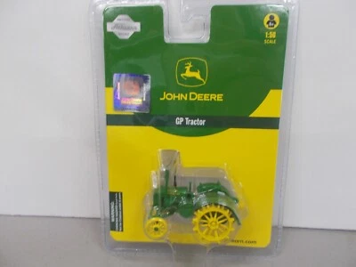ATHEARN PRECISION DIECAST #7754-GP TRACTOR JOHN DEERE TRACTOR -LOT N-1:50 SCALE - Image 1 of 4