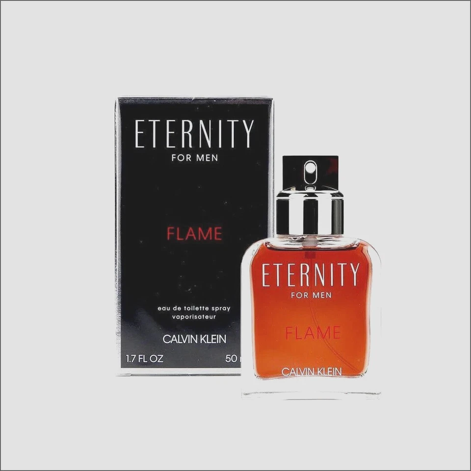 Calvin Klein Eternity Flame For Men Eau de Toilette Spray 50ml - image 1 of 1