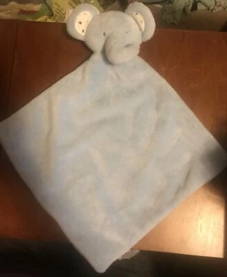 Manta de seguridad George Blue Elephant Lovey Foto 1 de 2