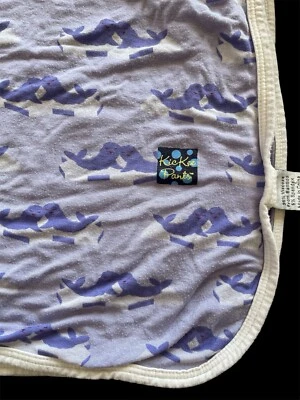 Kickee Pants EUC Lavender Seals Bamboo Blanket 28”x40” - Image 1 of 3