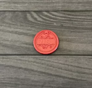 RISK Strike | 1 Red Domination Coin | Official Replacement/Extra Game Piece - Picture 1 of 4