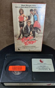 Tuff Turf Betamax 1985 (NOT VHS) Beta Tape James Spader Kim Richards - Bild 1 von 7
