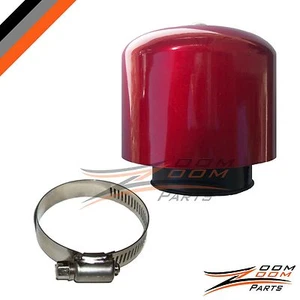 Filtro de aire de carreras ciclomotor GY6 150cc ROJO NUEVO - Imagen 1 de 1