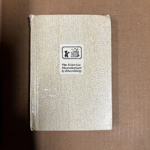Rare The Eclectic Abecedarium Book Edward Gorey Rare Life Philosophy - Picture 1 of 7