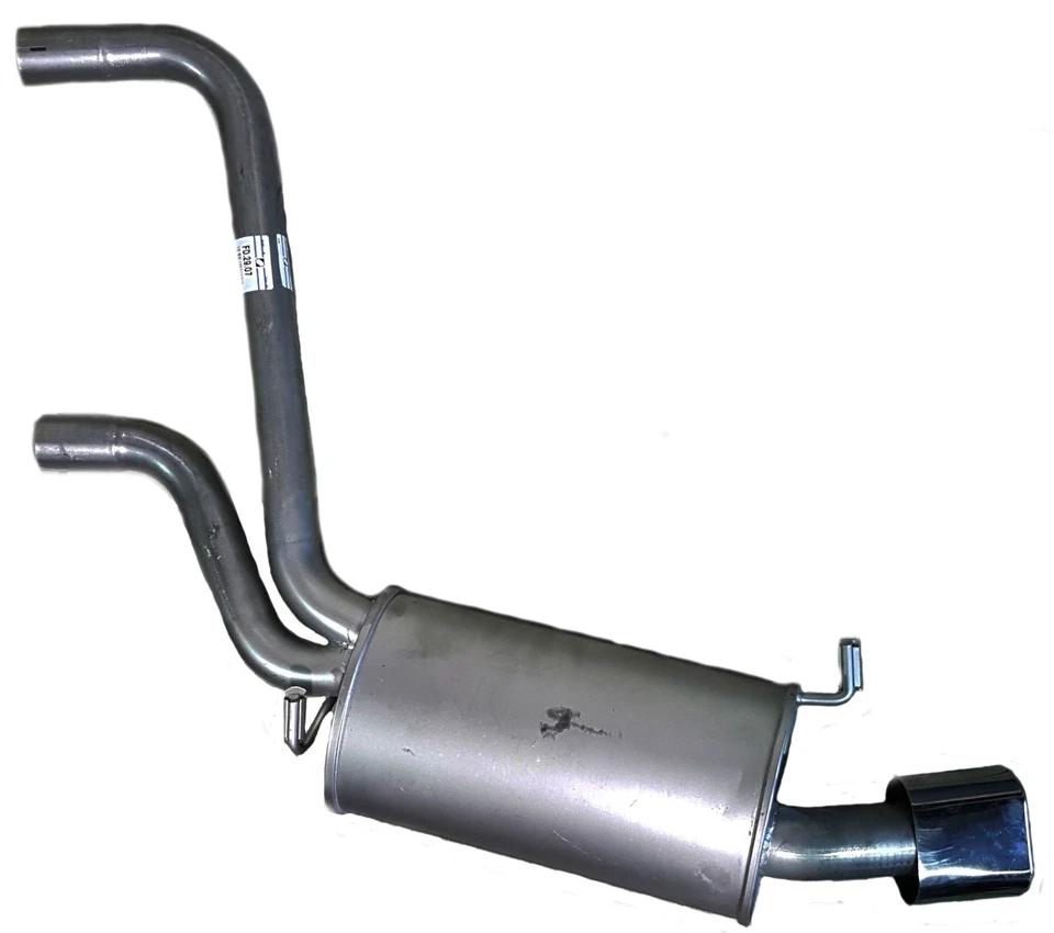 Ford Escort Cosworth 4wd Rear Silencer STD OE Exhaust Replica - Image 1 of 1