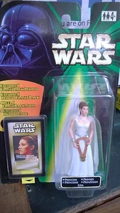 Star Wars Episode 1 Flashback Princess Leia Organa figure carded - Picture 1 of 5