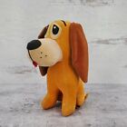 Vintage R. Dakin and Co. Dream Pets Plush Sad Orange Puppy Dog 