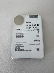 HP Seagate 10TB 7200RPM SAS 3.5" Hard Drive MB010000JWZHA - Photo 1/3