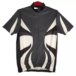 Shamp Radtrikot Größe M 40/42 schwarz weiß Bike Shirt Oberteil Racing - Bild 1 von 14