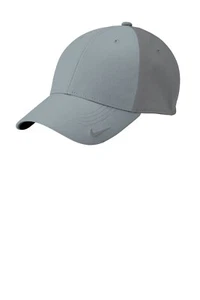 NIKE, MID-PROFILE, MOISTURE WICKING CAP, STRETCH COMFORT w/ ADJUSTABLE CLOSURE - Picture 1 of 22