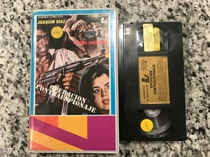 OPERATION GEGENSPIONAGE alias OPERATION COUNTERSPY BIG BOX VHS SPANISCHE ACTION! - Bild 1 von 2