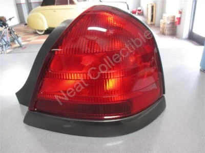 NOS OEM Ford Crown Victoria Tail Light 2006 - 08, Right Hand DARK GRAY METALLIC - Image 1 of 4