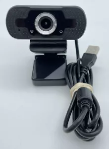 Full 1080P HD Auto Focusing Webcam Stream Web Camera w/ Mic for Desktop Laptops - Picture 1 of 3