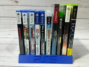 Spielehülle Halter für PS5 für 10 Spiele Sony Playstation 5 PS4 & mehr - Bild 1 von 8
