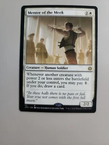 MTG Mentor of the Meek Jumpstart 121 Regular Rare - Picture 1 of 1