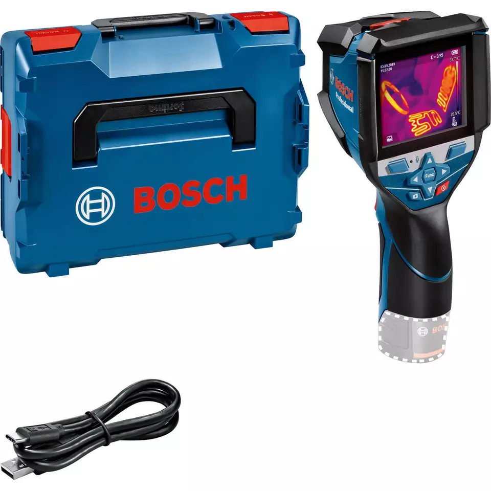 Bosch Professional Click&Go GTC 600 C IR-Kamera (inkl. L-Boxx) (0601083508)