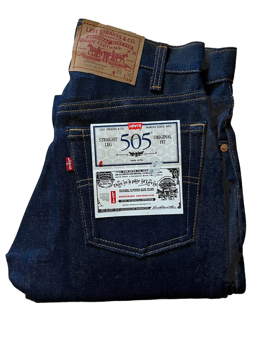 Levis 505 0217 In Men's Vintage Jeans for sale - eBay Levis 505 0217 In Men's Vintage Jeans for sale - eBay