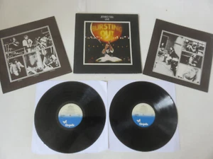 JETHRO TULL Live Bursting Out CHRYSALIS 1978 UK 1ST PRESS VINYL 2 x LP SET CJT4 - Picture 1 of 21