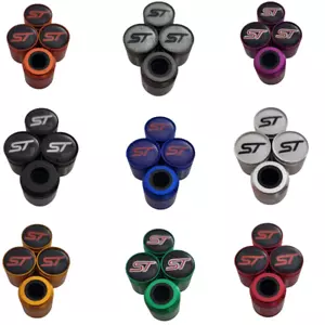 ST Valve Dust caps SPORTS non stick Worlds Biggest 11 colors - Picture 1 of 18